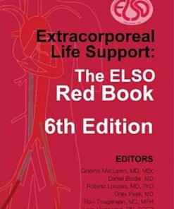 Extracorporeal Life Support: The ELSO Red Book, 6th Edition (PDF)