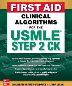 First Aid Clinical Algorithms for the USMLE Step 2 CK (PDF)