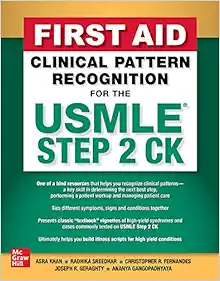 First Aid Clinical Pattern Recognition for the USMLE Step 2 CK