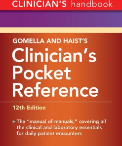 Gomella and Haist’s Clinician’s Pocket Reference, 12th Edition (PDF)