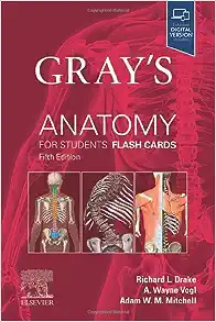 Gray’s Anatomy for Students Flash Cards, 5th Edition (EPUB)