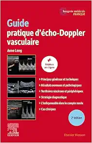 Guide pratique d’écho-Doppler vasculaire, 2nd edition (PDF)