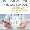 Interviews for Medical School (PDF)