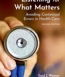 Listening for What Matters, 2nd Edition (PDF)