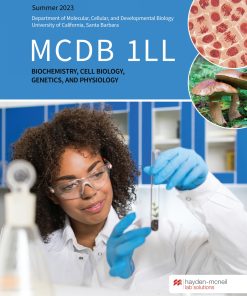 MCDB 1LL VS PDF eBook – Biochemistry, Cell Biology, Genetics, and Physiology (High Quality Image PDF)