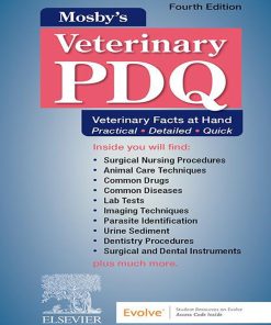 Mosby’s Veterinary PDQ, 4th Edition (EPUB)