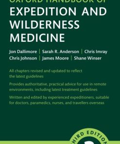 Oxford Handbook of Expedition and Wilderness Medicine, 3rd Edition (PDF)