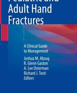 Pediatric and Adult Hand Fractures (PDF)