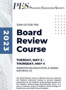 Pediatric Endocrine Society Board Review Course 2023 – PES (Course)