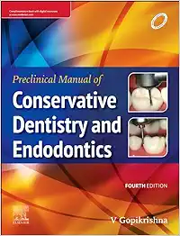 Preclinical Manual of Conservative Dentistry and Endodontics, 4th edition (PDF)