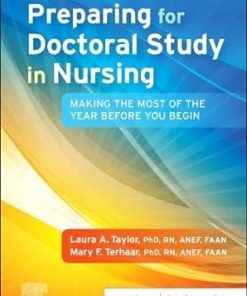 Preparing for Doctoral Study in Nursing: Making the Most of the Year Before You Begin (ePub Book)