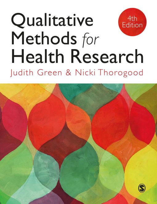 Qualitative Methods for Health Research, 4th Edition (PDF)