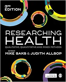 Researching Health: Qualitative, Quantitative and Mixed Methods, 3rd Edition (PDF)