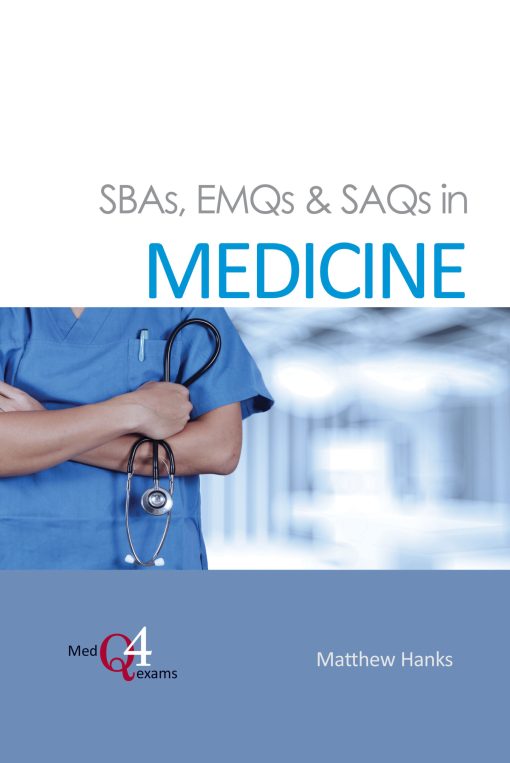 SBAs, EMQs & SAQs in MEDICINE (EPUB)