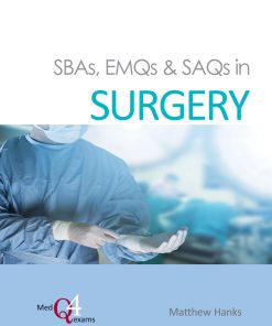 SBAs, EMQs & SAQs in SURGERY (EPUB)