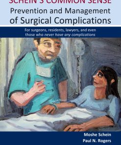 Schein’s Common Sense Prevention and Management of Surgical Complications (EPUB)