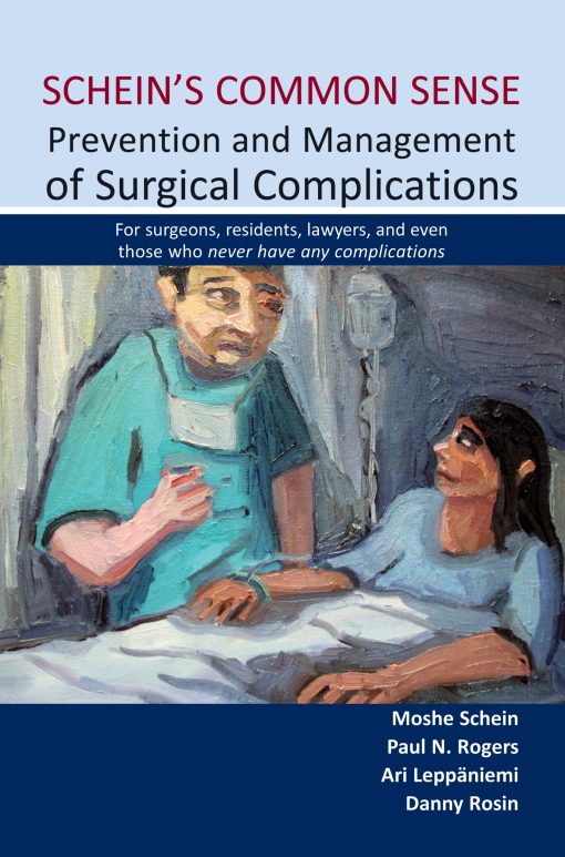 Schein’s Common Sense Prevention and Management of Surgical Complications (EPUB)