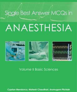 Single Best Answer MCQs in Anaesthesia: Volume II Basic Sciences (EPUB Book)