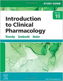 Study Guide for Introduction to Clinical Pharmacology, 10th Edition (EPUB)