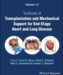 Textbook of Transplantation and Mechanical Support for End-Stage Heart and Lung Disease, 2 Volume Set (PDF)