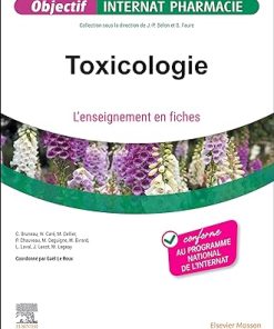 Toxicologie: L’enseignement en fiches (PDF)