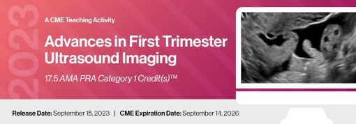 2023 Advances in First Trimester Ultrasound Imaging – DocmedED (Course)