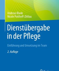 Dienstübergabe in der Pflege, 2nd Edition (PDF)