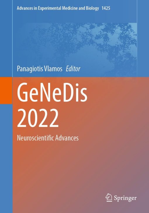 GeNeDis 2022: Neuroscientific Advances (Advances in Experimental Medicine and Biology No. 1425) (PDF)