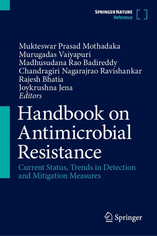 Handbook on Antimicrobial Resistance (PDF)