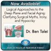 Logical Approaches to the Deep Plane and Facial Aging: Clarifying Surgical Myths, Irony, and Hypocrisy