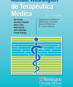 Manual Washington de terapéutica médica (Spanish Edition), 37th Edition (EPUB Book)