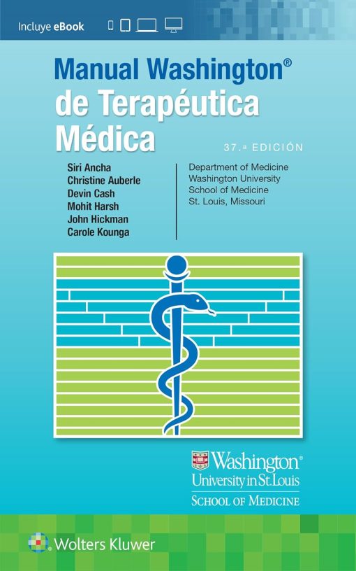 Manual Washington de terapéutica médica (Spanish Edition), 37th Edition (EPUB Book)