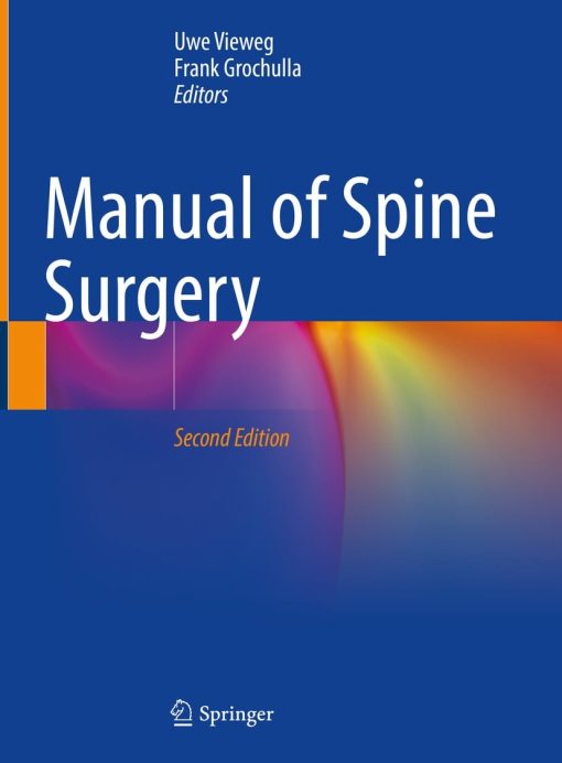 Manual of Spine Surgery, 2nd Edition (PDF)