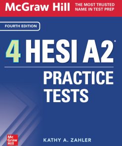 McGraw-Hill 4 HESI A2 Practice Tests, 4th Edition (PDF)