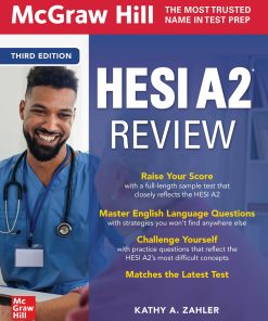 McGraw Hill HESI A2 Review, 3rd Edition (PDF)