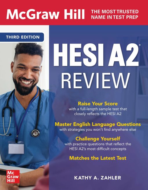 McGraw Hill HESI A2 Review, 3rd Edition (PDF)