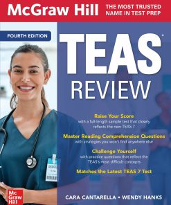 McGraw Hill TEAS Review, 4th Edition (PDF)