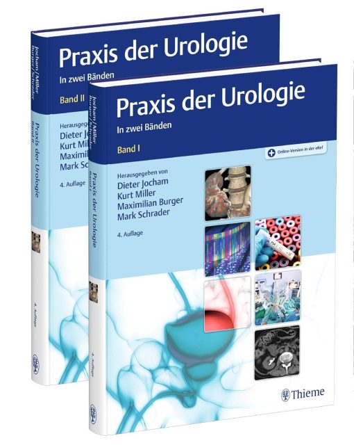 Praxis der Urologie, 4th edition, 2 Volume Set (PDF)