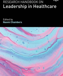 Research Handbook on Leadership in Healthcare (PDF)