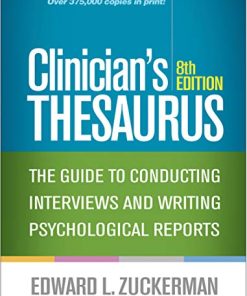 Clinician’s Thesaurus, 8th Edition: The Guide to Conducting Interviews and Writing Psychological Reports (PDF)