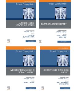 Thoracic Surgery Clinics 2023 Full Archives (PDF)