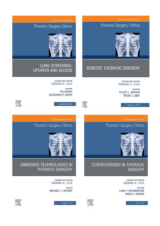 Thoracic Surgery Clinics 2023 Full Archives (PDF)