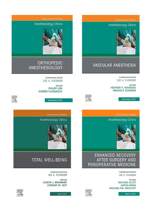 Anesthesiology Clinics 2022 Full Archives (PDF)