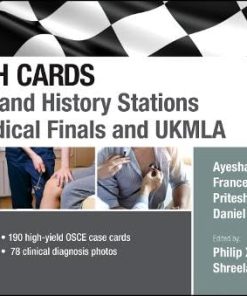 Crash Cards: OSCEs and History Stations for Medical Finals and UKMLA (ePub Book Book)