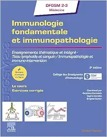 Immunologie fondamentale et immunopathologie, 3rd edition (French Edition) (PDF)