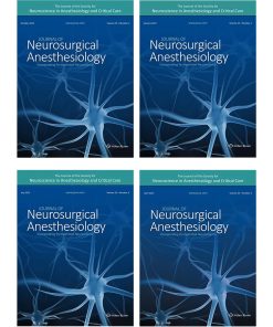 Journal of Neurosurgical Anesthesiology 2023 Full Archives (PDF)