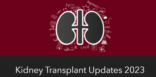 Kidney Transplant Updates 2023 (Course)