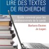 Lire des textes de recherche, 7th Edition (ePub Book)