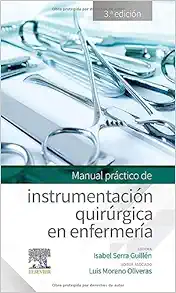 Manual práctico de instrumentación quirúrgica en enfermería, 3rd edition (Azw3 Book)