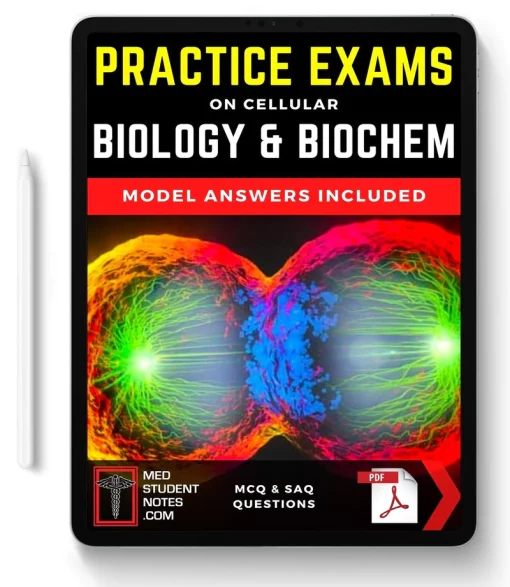 Medstudentnotes Practice Exams – Biology & Biochem (PDF)